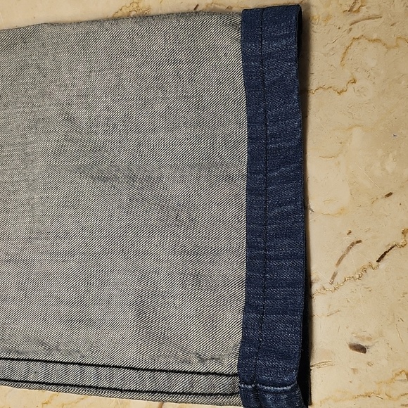 True Religion Mens Blue Denim Straight Leg 5-Pocket Jeans Size 38 x 29 - Picture 8 of 10